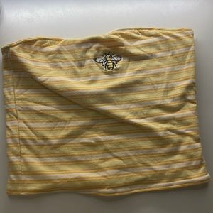 Buzzing bee tube top